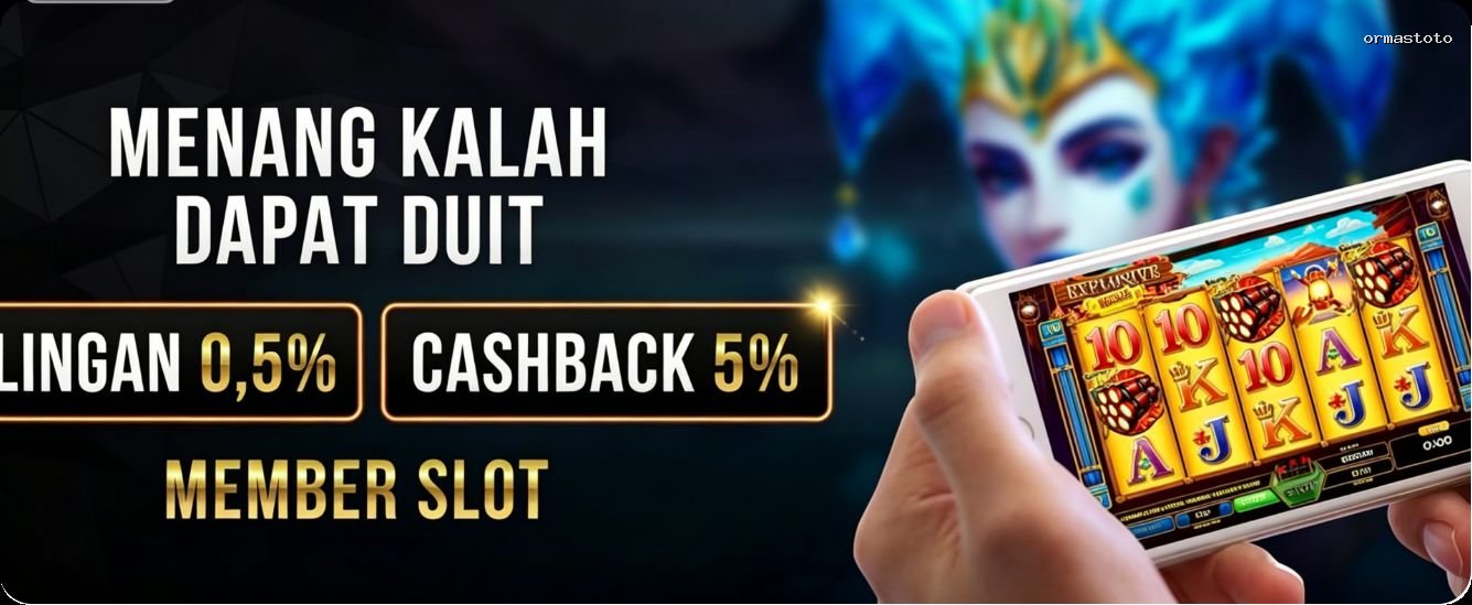 Main ormastotoduitkuapk Menang Jackpot Besar